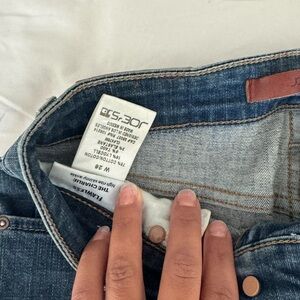 LAWLESS Women's High Rise Blue Jeans